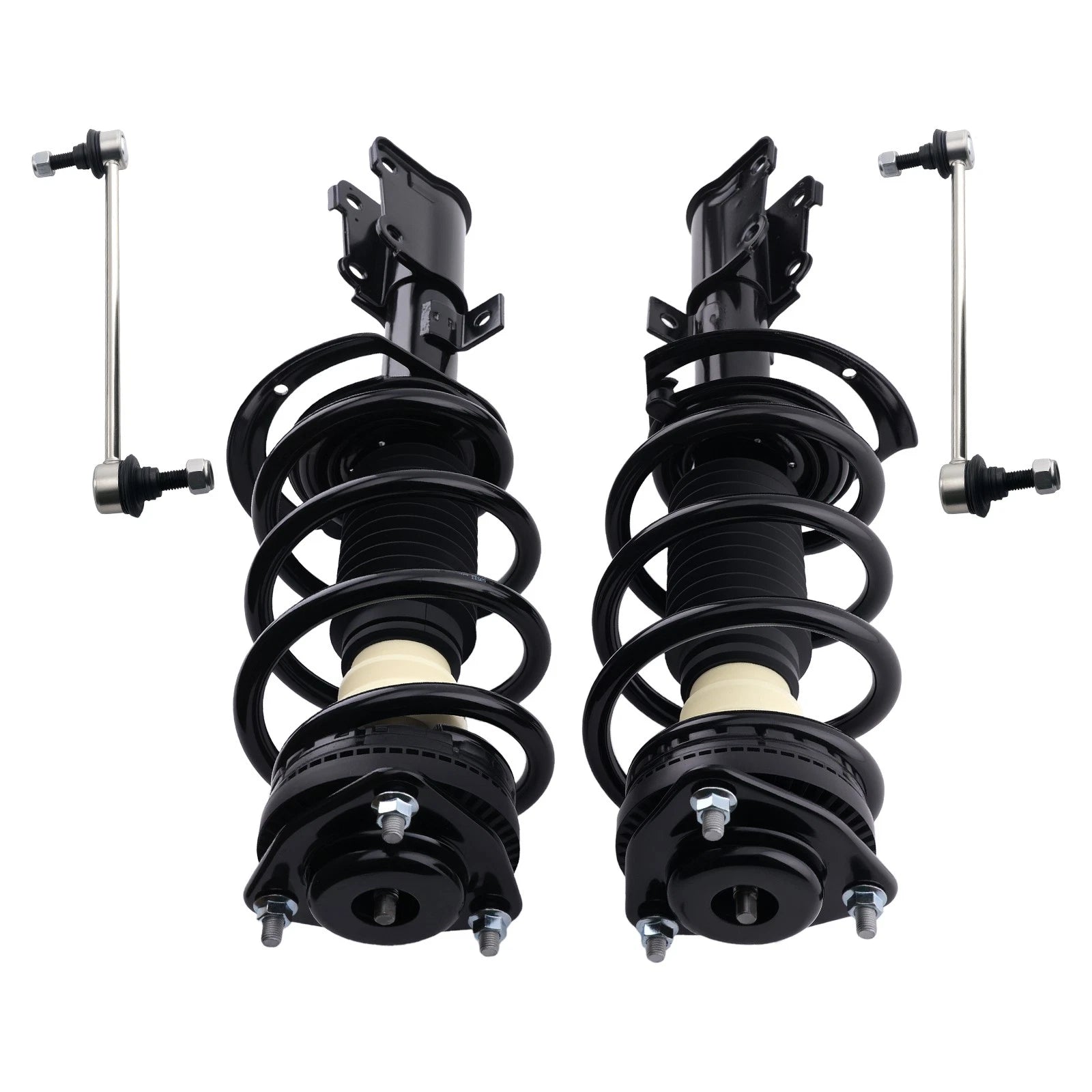 Set of 4 Complete Front Strut Spring Assembly for Dodge Journey (2009–2019) 172510