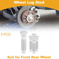 M12x1.5 Wheel Lug Studs for Buick Regal (1987–2004) - Set of 5