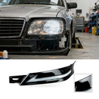 LED Fog Light DRL with Turn Signal for Toyota Alphard Vellfire (2015–2020)