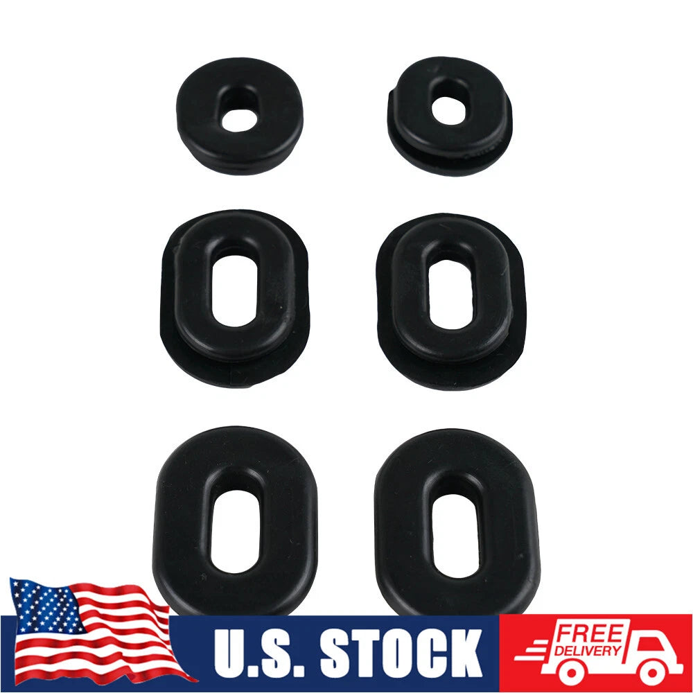 Set of 2 Side Cover Grommets for Honda CB500 CB500K CB550K (1971–1978)