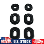 Set of 2 Side Cover Grommets for Honda CB500 CB500K CB550K (1971–1978)