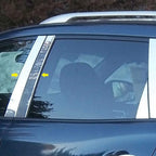Luxury Chrome Pillar Post Trim Kit for Nissan Pathfinder (2013–2021)