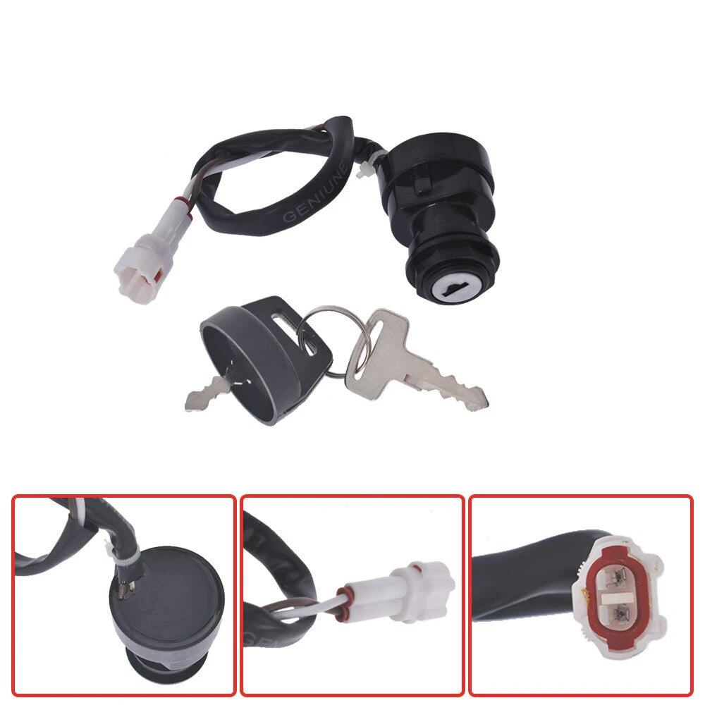Ignition Key Switch for Yamaha Raptor 125 250 350 660R 700 (2001–2013)