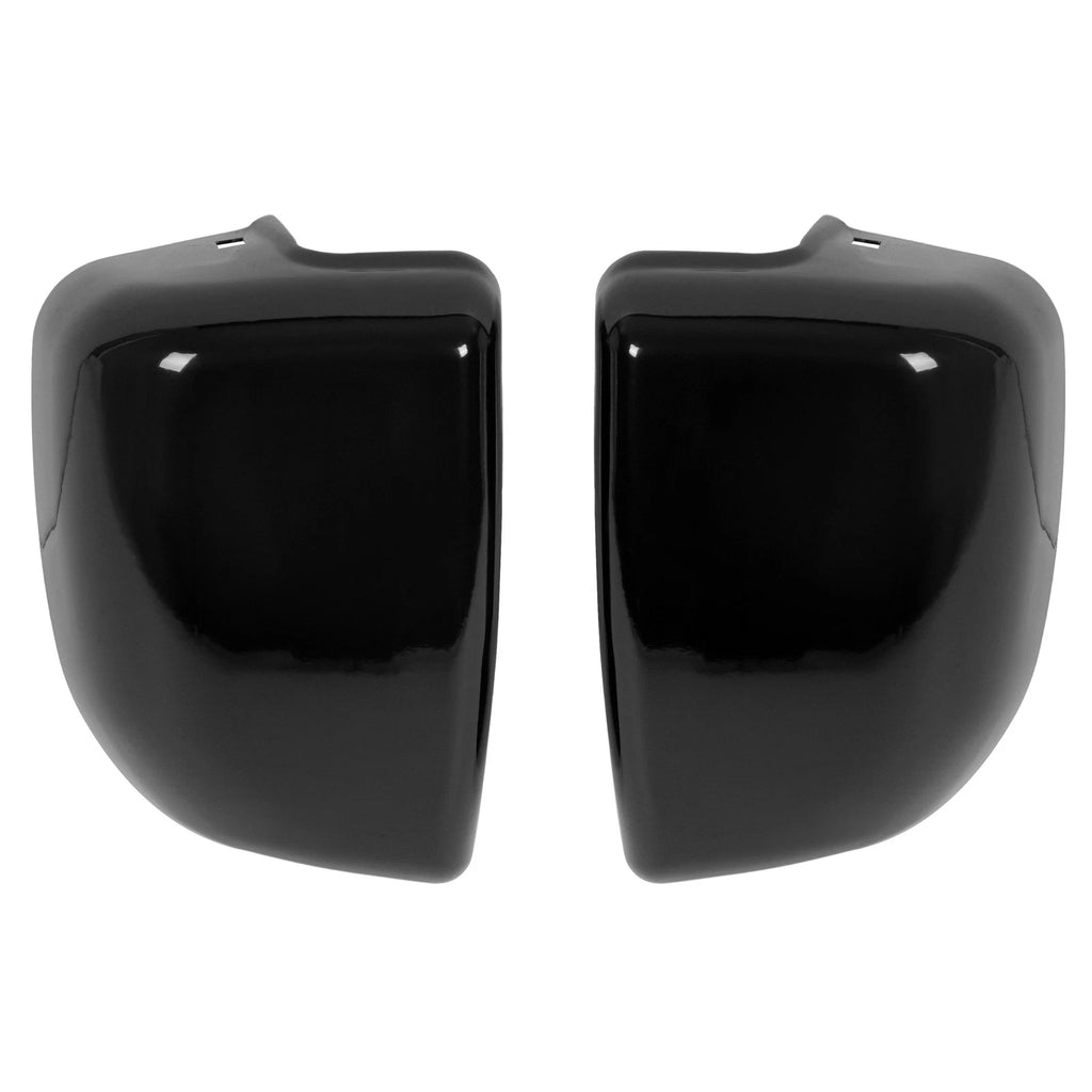 Set of 2 Front Bumper End Caps for Nissan Pickup (1995–1997)