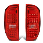2X LED Tail Brake Light Stop Lamp Set for Toyota Tundra (2014–2021)