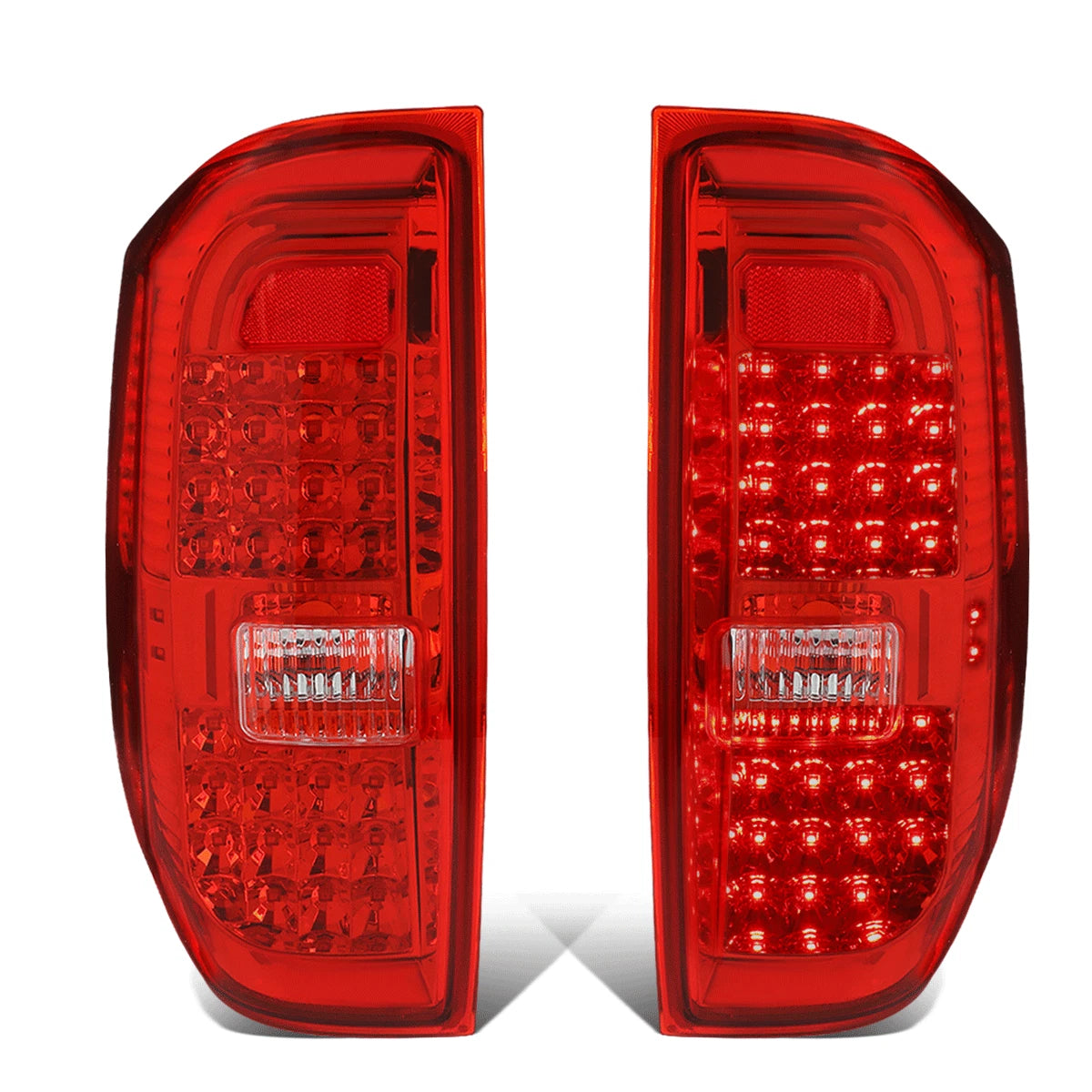 2X LED Tail Brake Light Stop Lamp Set for Toyota Tundra (2014–2021)