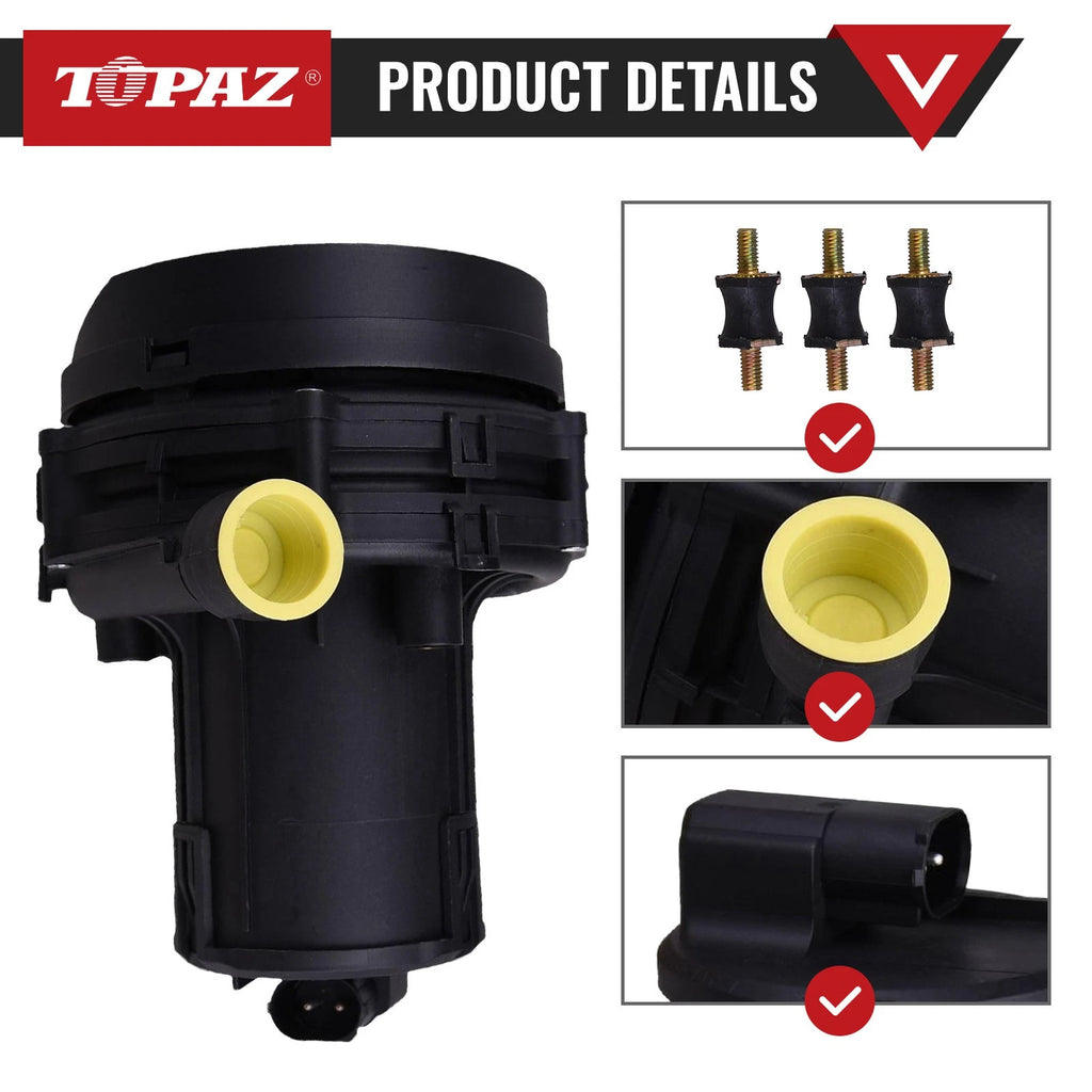 Secondary Air Injection Smog Pump for BMW E39 525i 528i 530i (1998–2003)