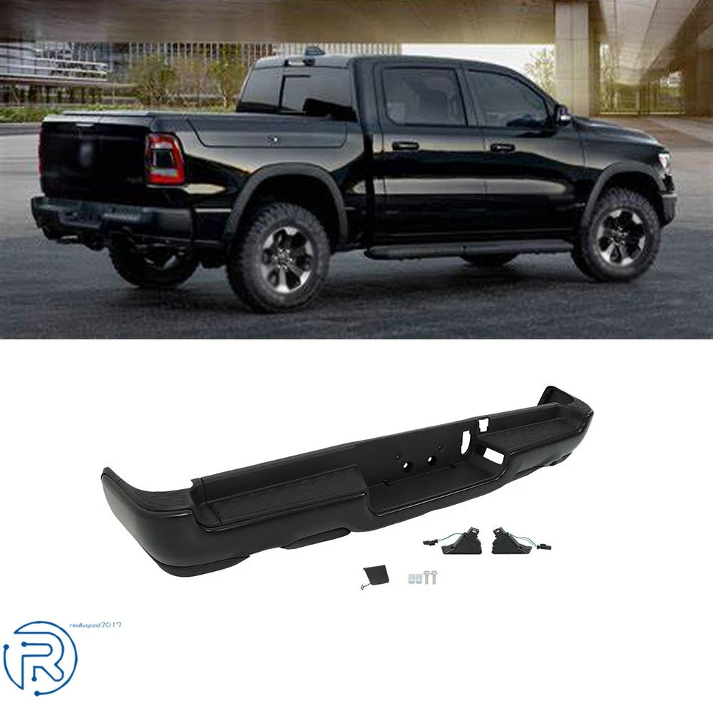 Rear Bumper Assembly for Ram 1500 (2019–2022) Painted
