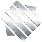 Chrome Pillar Post Trim with Triangles for Dodge Grand Caravan (2008–2020)