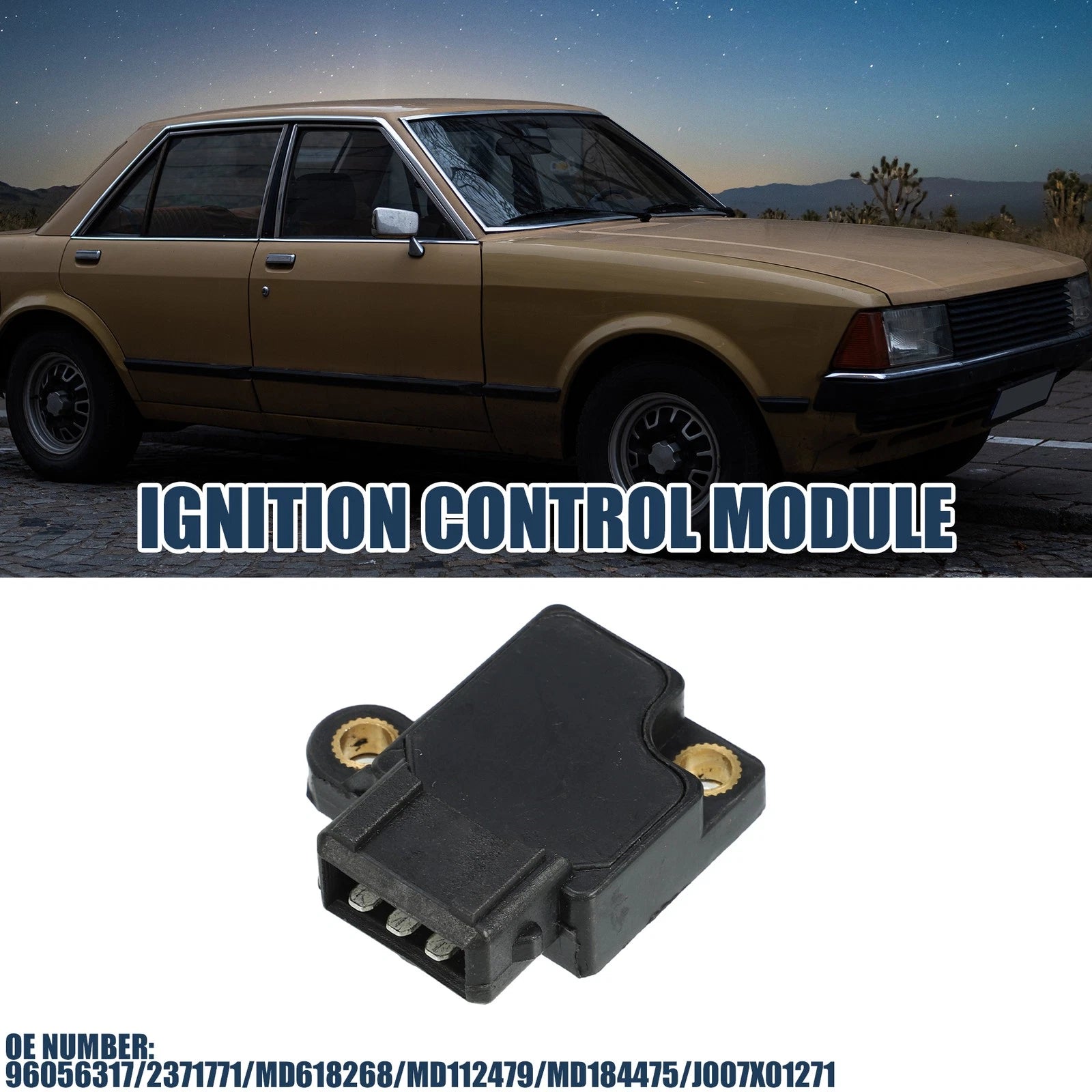 Ignition Control Module No. 96056317, 637516940348 for Chevrolet, Dodge (2000)
