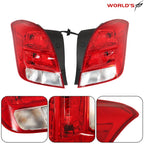 Tail Lights for Chevy Trax (2013–2019) Halogen with Bulbs Left+Right