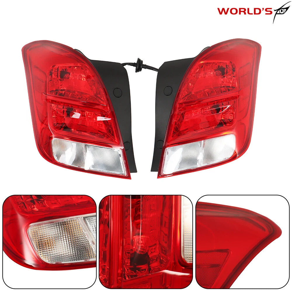 Tail Lights for Chevy Trax (2013–2019) Halogen with Bulbs Left+Right