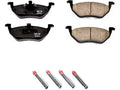 Set of 4 Rear Brake Pads for Mazda Tribute (2005–2006, 2008) KM836MT