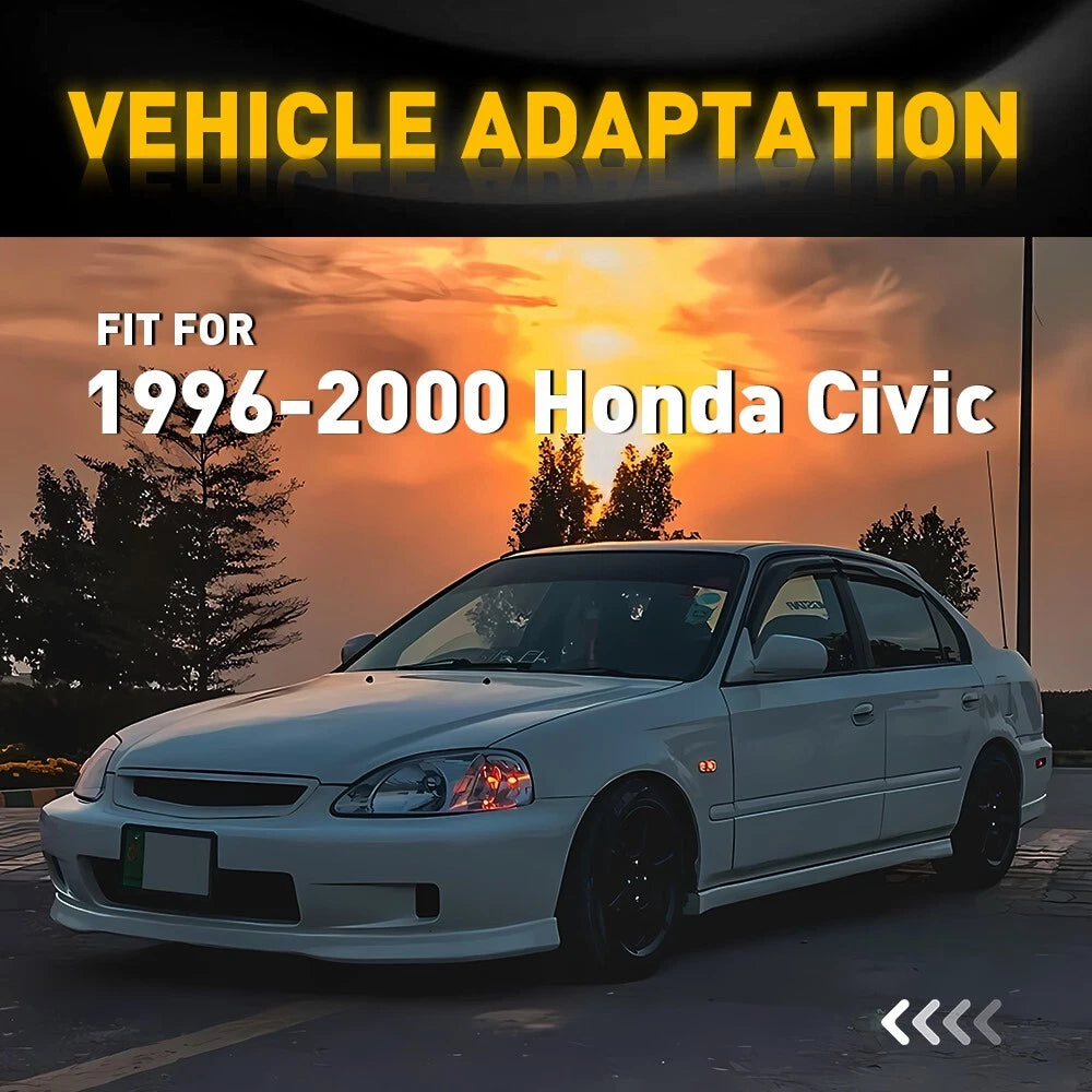 Hood Latch Cable Release with Pull Handle for Honda Civic (1996-2000)
