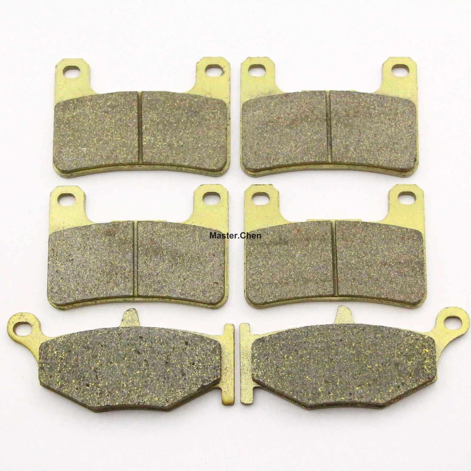 Front Rear Brake Pads for Suzuki DL1000A XT Vstrom 1000 (2014–2018)