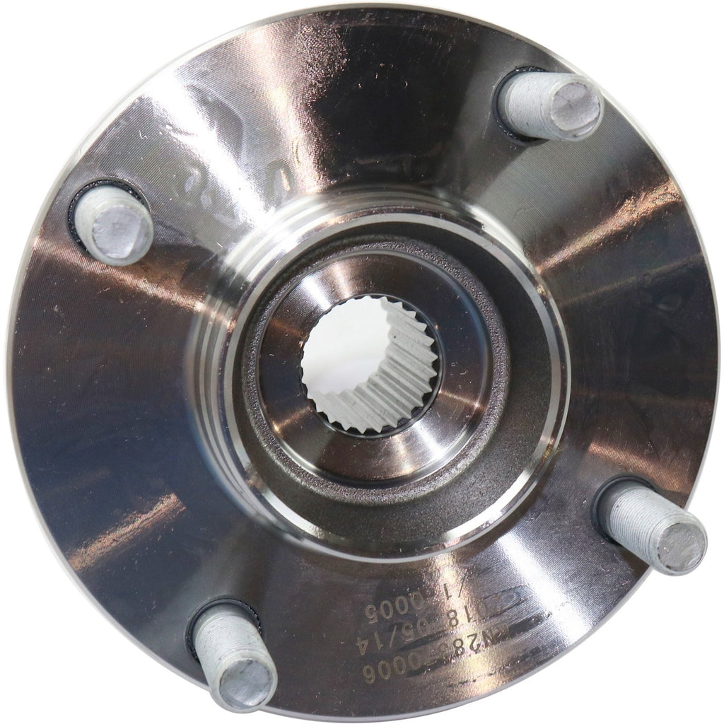 Wheel Hub Kit for Nissan Sentra (2000–2006) Front LH RH 4 Lug with Bearing