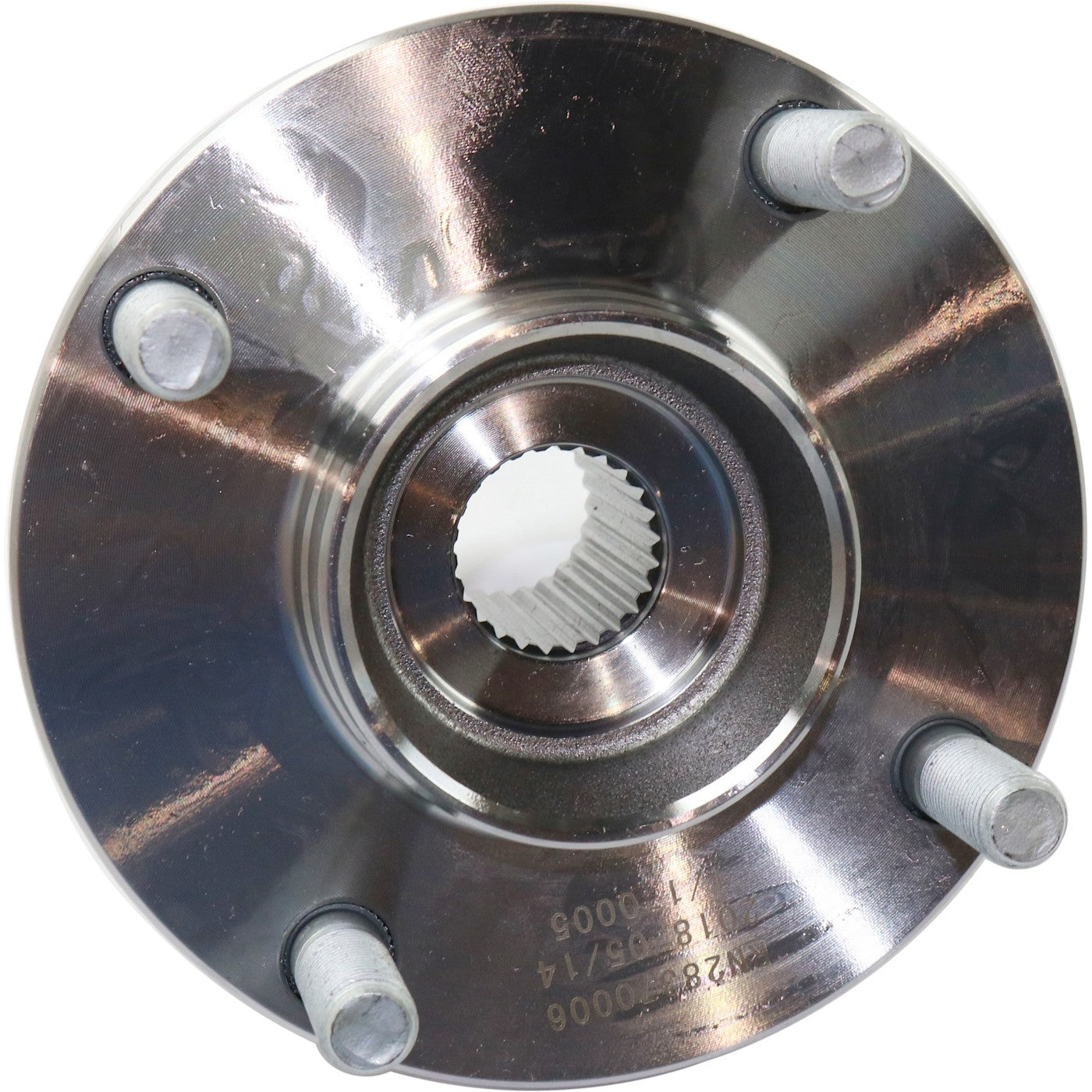 Wheel Hub Kit for Nissan Sentra (2000–2006) Front LH RH 4 Lug with Bearing