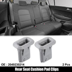 2 x Rear Seat Cushion Pad Clips for Mercedes-Benz A220 (2019-2021)