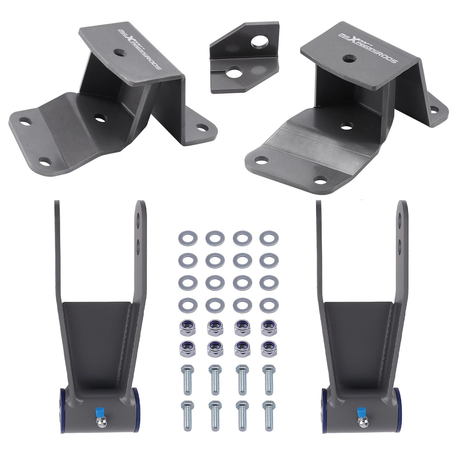 3" Rear Suspension Drop Kit for GMC Sierra C1500 2WD (1988–1998)