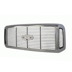 Replacement Front Grille Chrome Plastic for Toyota Hilux (2005–2015)