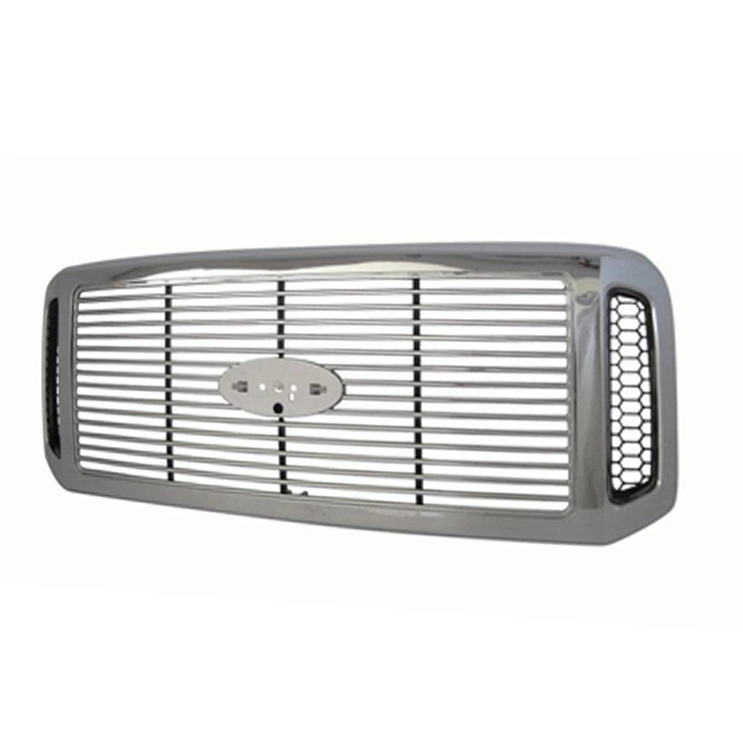 Replacement Front Grille Chrome Plastic for Toyota Hilux (2005–2015)