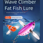 Fishing Lure Flying Topwater Popper 6cm 12g for Freshwater Fish
