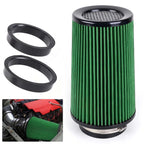 Cold Air Intake Filter 3" 3.5" 4" for Universal (Fits Most Models)