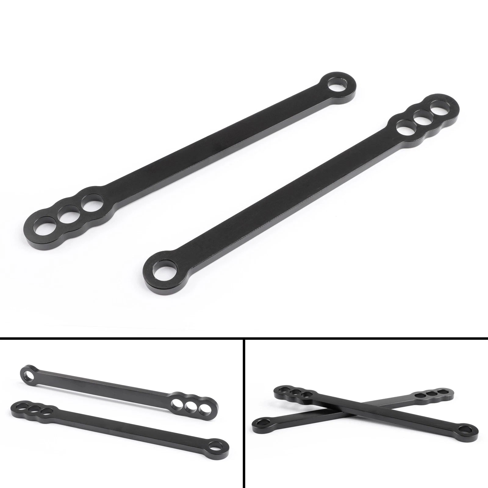 Lowering Links for Suzuki GSXR 600 750 (2001–2005) GSXR 1000 (2001–2004) Black