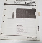 Service Manual for Yamaha MT120 (Vintage)