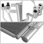 A/C Condenser for Hyundai Elantra/Elantra GT, Kia Forte/Forte5 (2014–2018)