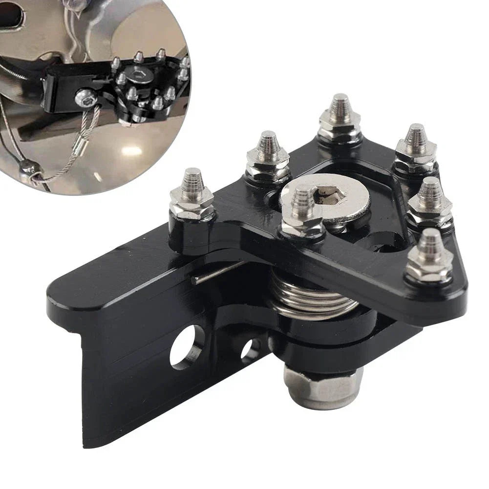 CNC Brake Pedal Lever Step Plate for Universal DRZ CRF SMR SMC SXC SX Black