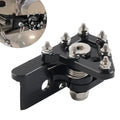 CNC Brake Pedal Lever Step Plate for Universal DRZ CRF SMR SMC SXC SX Black