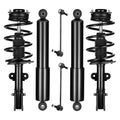 Set of 6 Front Struts, Sway Bars, Rear Shock for Dodge Grand Caravan (2008–2020)