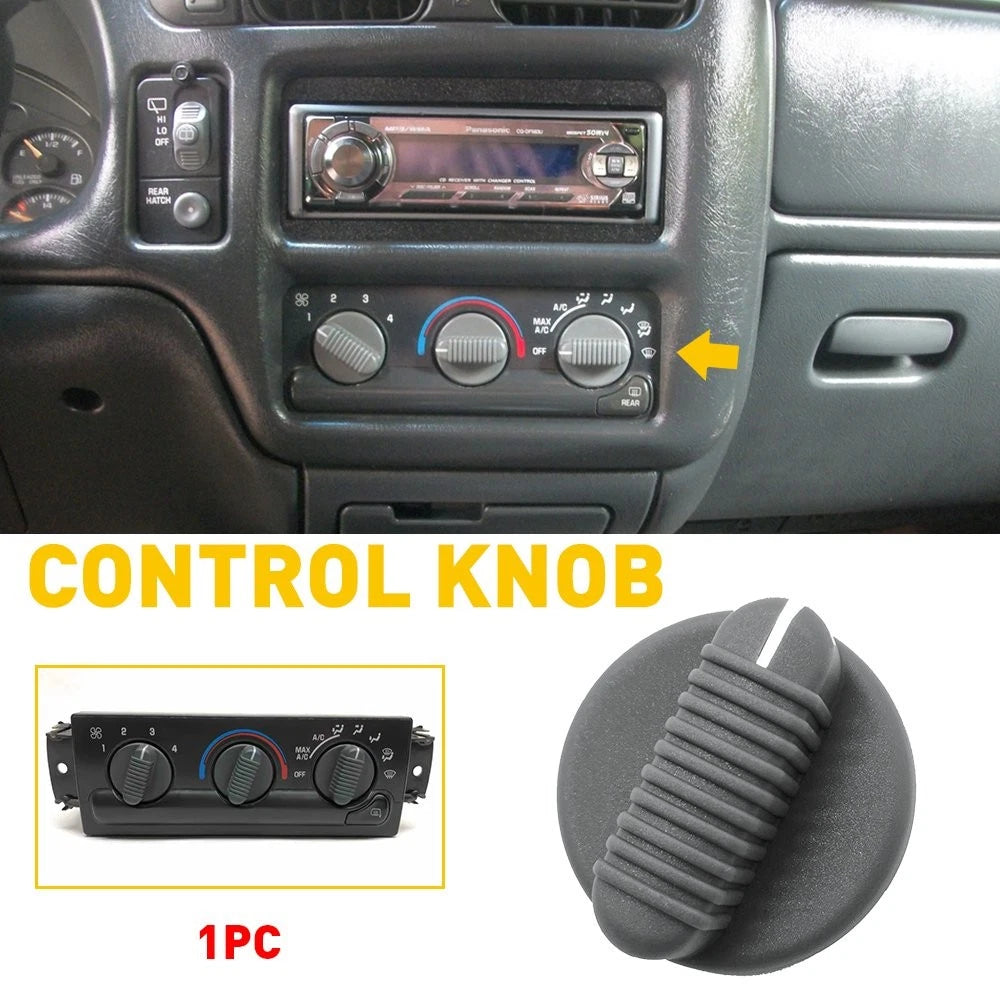 A/C Climate Heater Knob for GMC Chevy S10 Blazer Sonoma Jimmy (1998–2005)