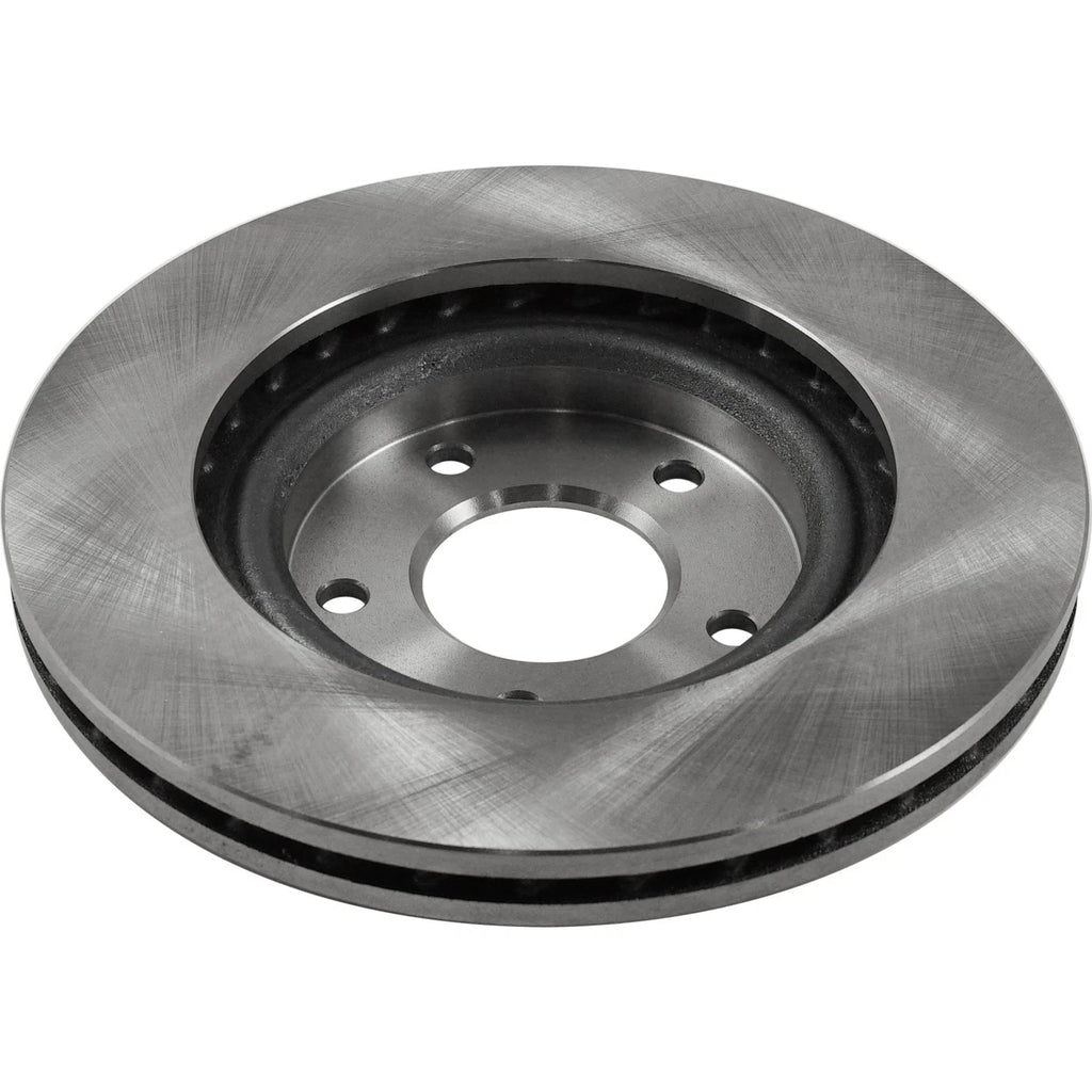 Front Brake Rotor and Pad for Jeep Patriot, Compass, Chrysler 200, Avenger (2014–2016)