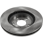 Front Brake Rotor and Pad for Jeep Patriot, Compass, Chrysler 200, Avenger (2014–2016)