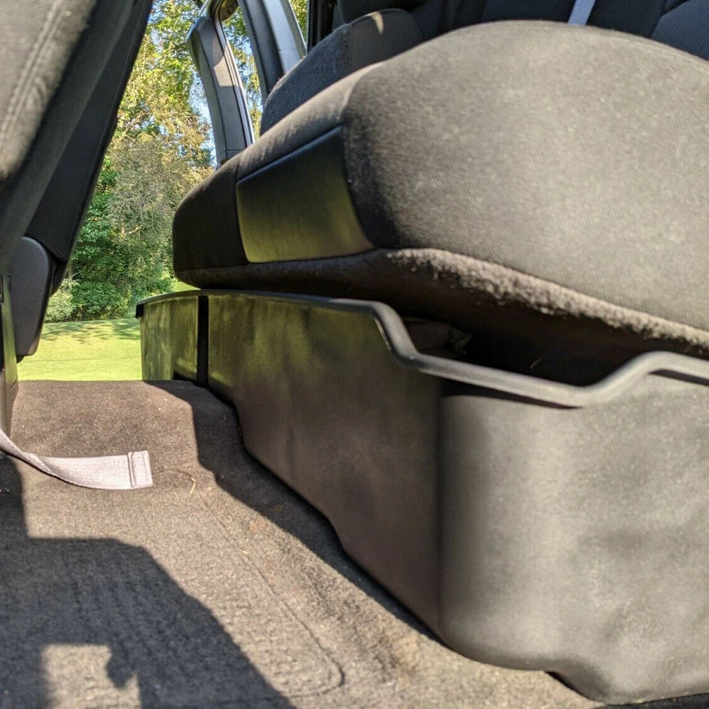 Underseat Storage Box for Chevy GMC Silverado Sierra Extended Cab (2007–2013)
