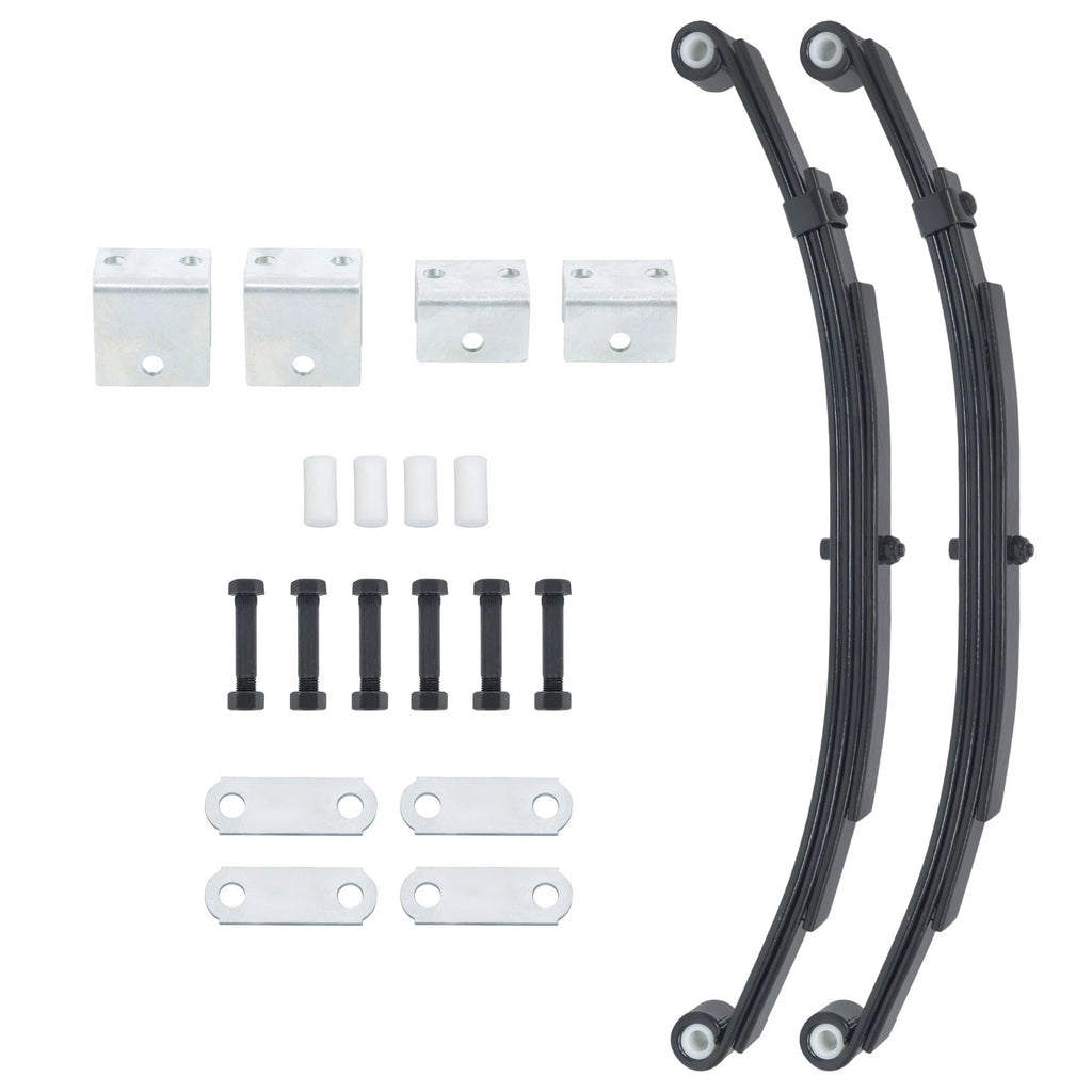 Trailer Axle Suspension Kit for 5000 lbs (2500 lb Leaf Spring)