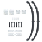 Trailer Axle Suspension Kit for 5000 lbs (2500 lb Leaf Spring)