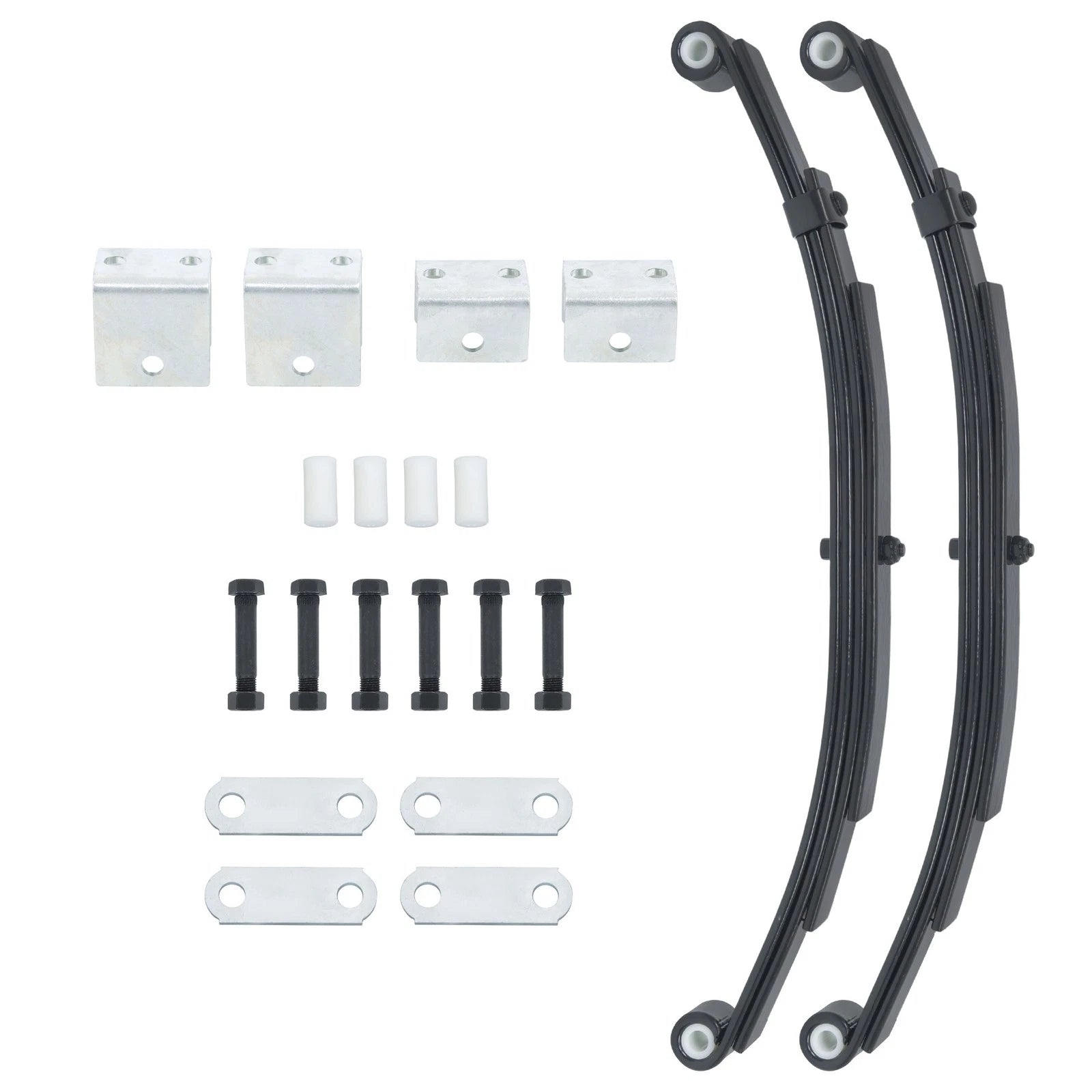 Trailer Axle Suspension Kit for 5000 lbs (2500 lb Leaf Spring)