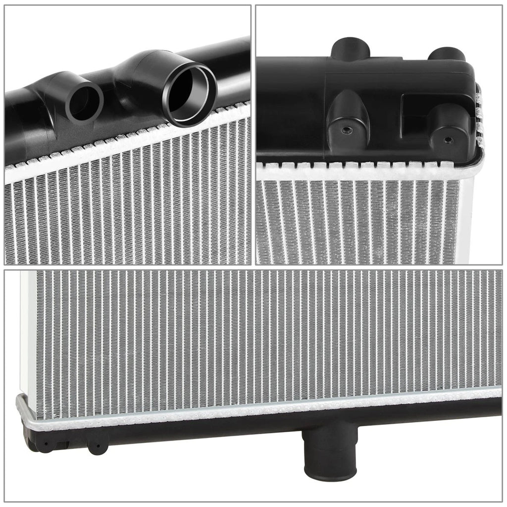 2-Row Aluminum Cooling Radiator for Mack MR RD FDM CX CH CS200P (1989–2005)