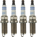 Set of 4 Bosch 9613 Double Iridium Spark Plugs for Lexus Subaru Suzuki Toyota