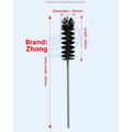 Carbon Deposit Cleaning Nylon Brush for Intake Valve