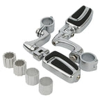 Highway Bar Footpegs 22/25/32/35mm for Harley Softail Dyna Touring