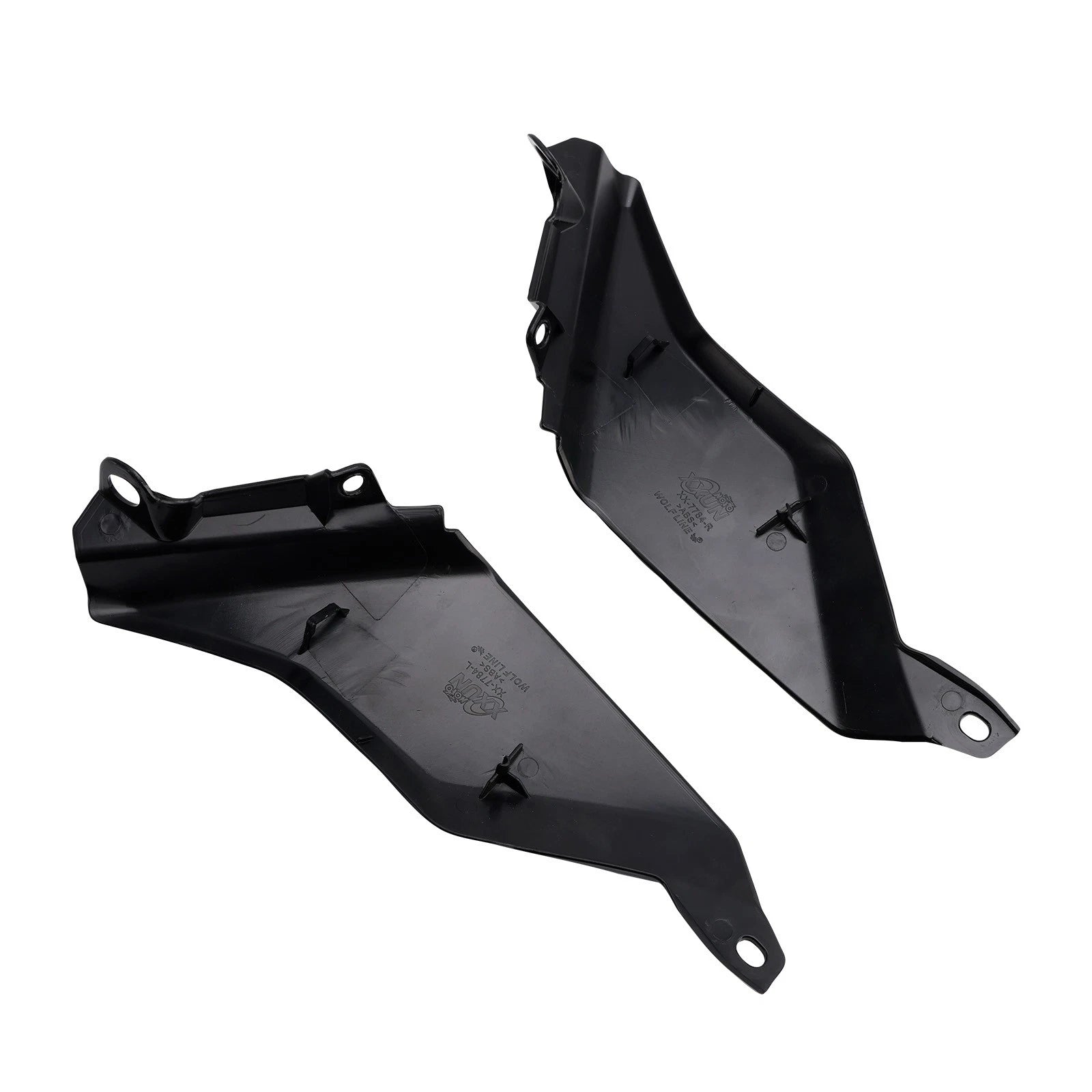 Tank Side Cover Panel for Yamaha Tenere 700 (2025–2026) Black