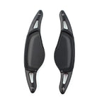 Black Steering Wheel Paddle Shifter Extensions for BMW 5 7 Series X3 X4 X5