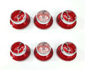 Tail Light Lens and Reverse Lens Kit w Trim Ring Bezels for 1963 Impala