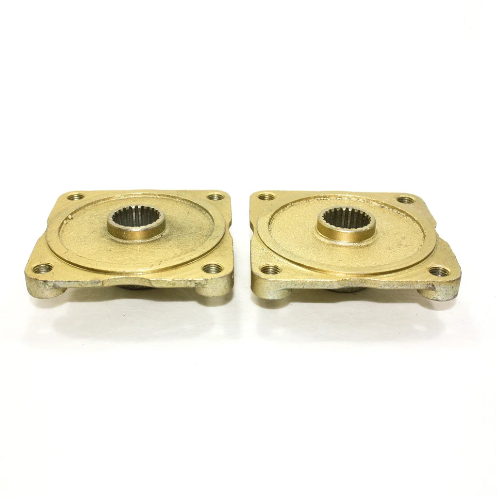 23 Tooth Spline 4 Stud Rear Axle Hub for 200 150cc Dirt Quad ATV