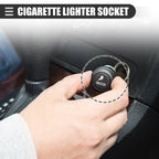 Cigarette Lighter Assembly for Ford E-150 (2009–2012) NO. 98AG-15052-AB Black