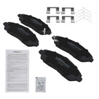 Front Brake Pads Set for Honda Pilot (2016–2022) Ridgeline (2017–2025) P1723 D1723
